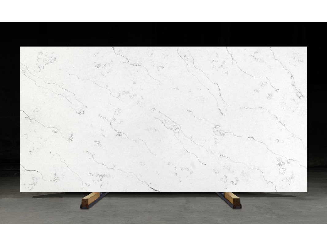 Wholesale Organic White Quartz Slabs